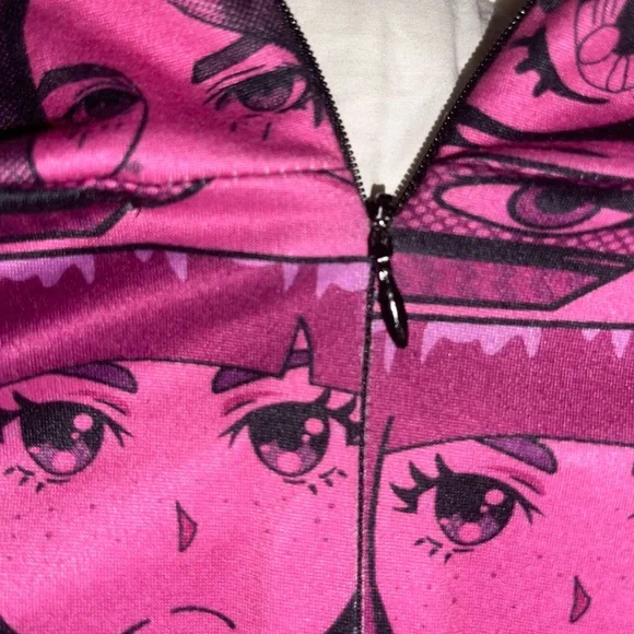 Fashion Nova Anime Pink Jumpsuit - Picture 6 of 6